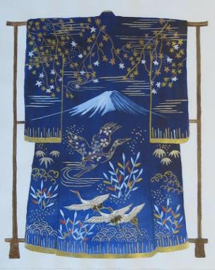 Jardin dans les rouges